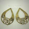 Earrings Rose Tear - Image 2