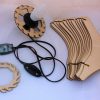 Wooden Handmade Lamp - Image 3