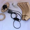 Wooden Handmade Lamp - Image 2