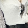 Light necklace in the shape of angel wings - Image 6