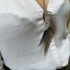 Light necklace in the shape of angel wings - Image 2