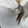 Light necklace in the shape of angel wings - Image 3