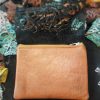 Brown and wenge bag with coral motifs - Image 3