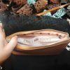 Brown and wenge bag with coral motifs - Image 4