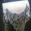 Branch Silver Black Leather Bag - Image 7