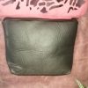 Red reptil texture and black leather shoulder bag - Image 3