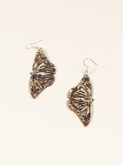 Butterfly Earrings - Teo Geo