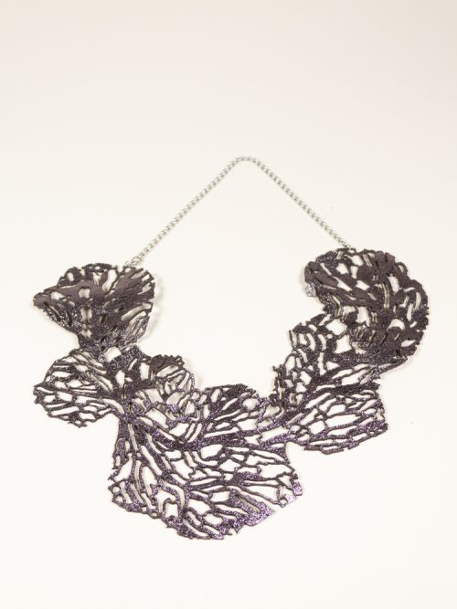 Big Coral Necklace - Teo Geo