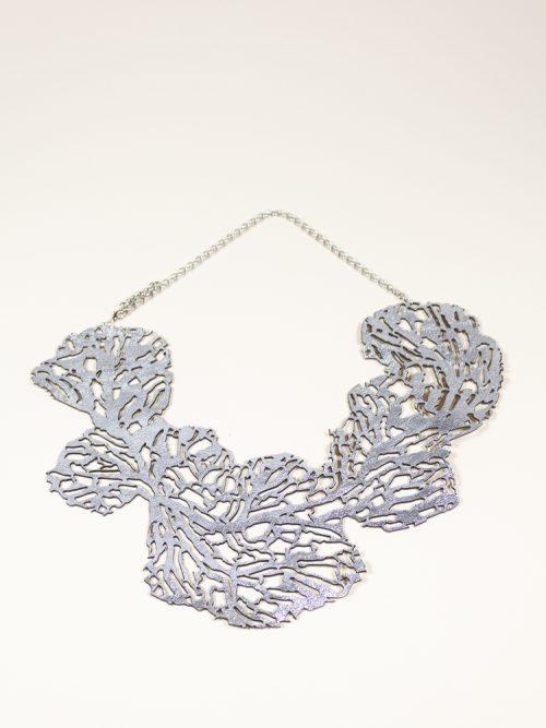 Big Coral Necklace - Teo Geo