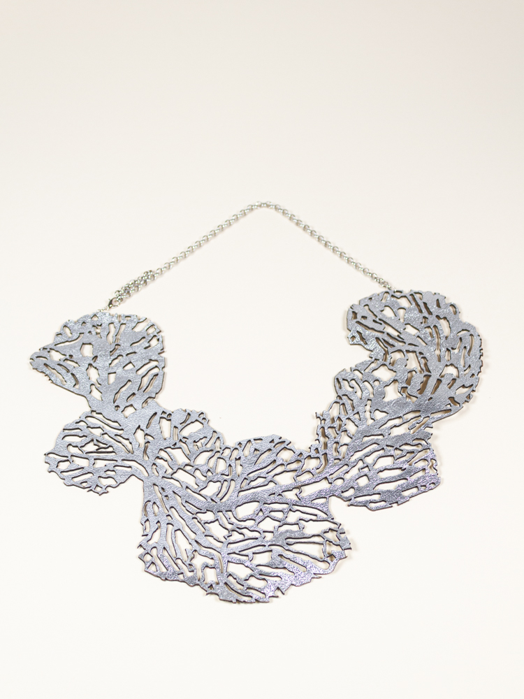 Big Coral Necklace - Teo Geo