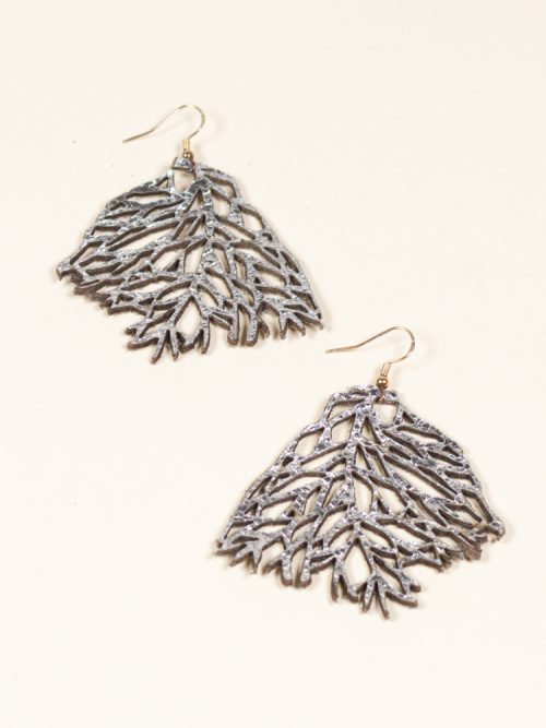 Coral Earrings - Teo Geo
