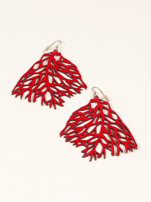 Coral Earrings - Teo Geo
