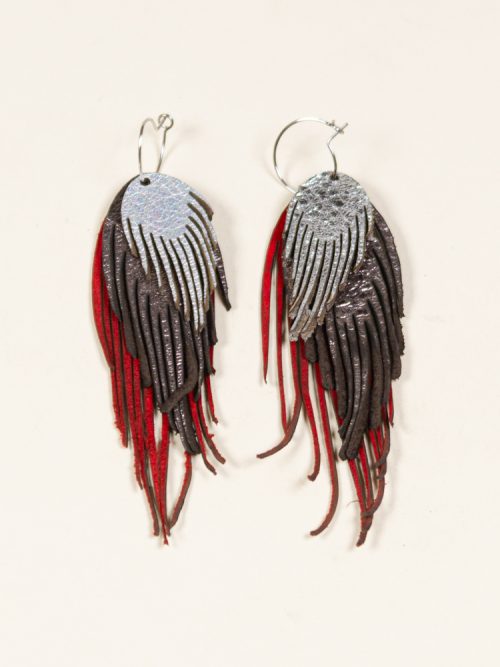 Fringed Earrings - Teo Geo