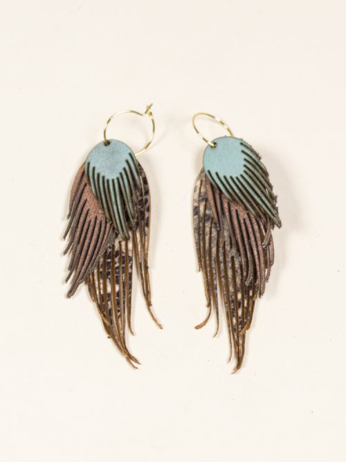 Fringed Earrings - Teo Geo