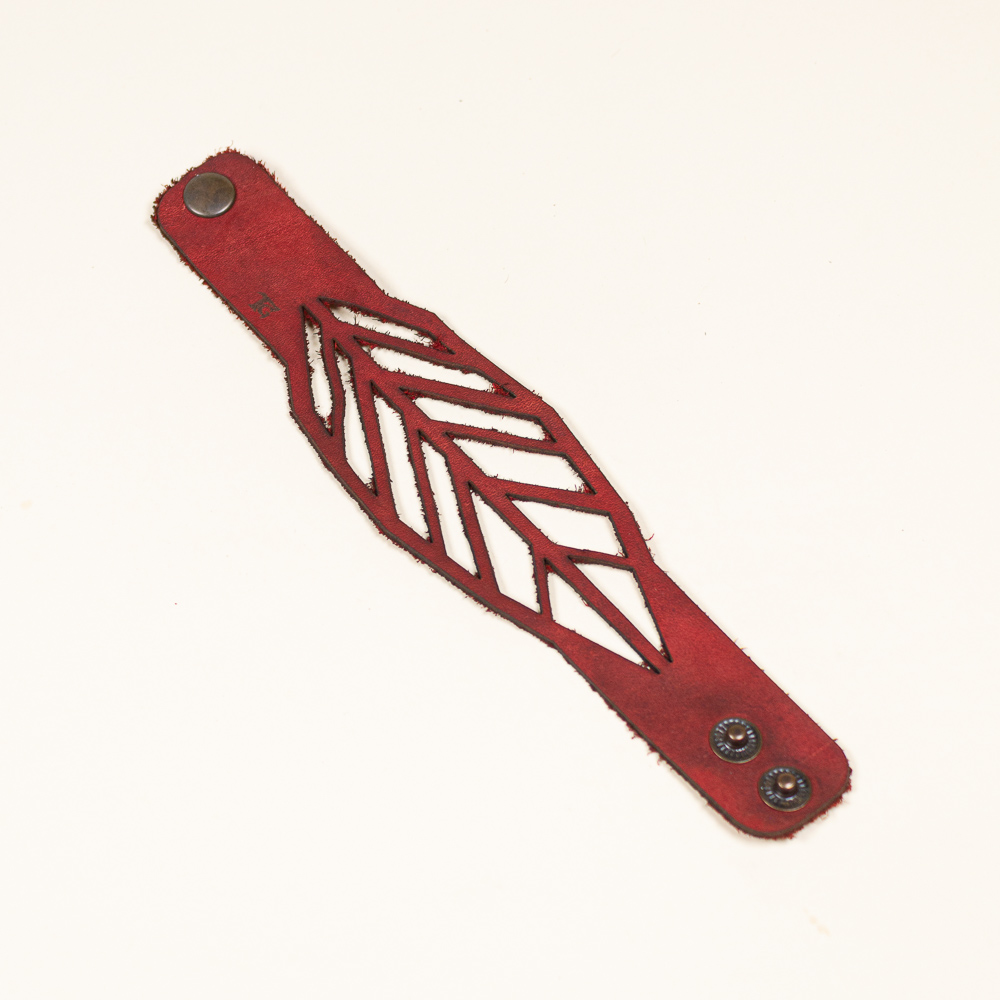 Geometric Leaf - Teo geo