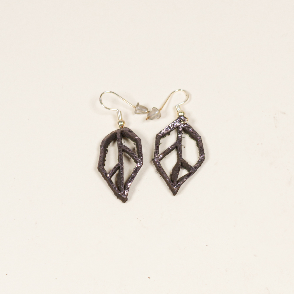 Leaf Earrings - Teo Geo