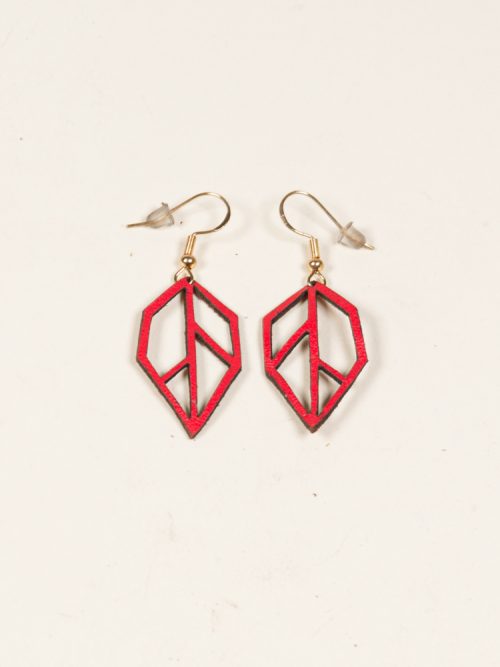 Leaf Earrings - Teo Geo