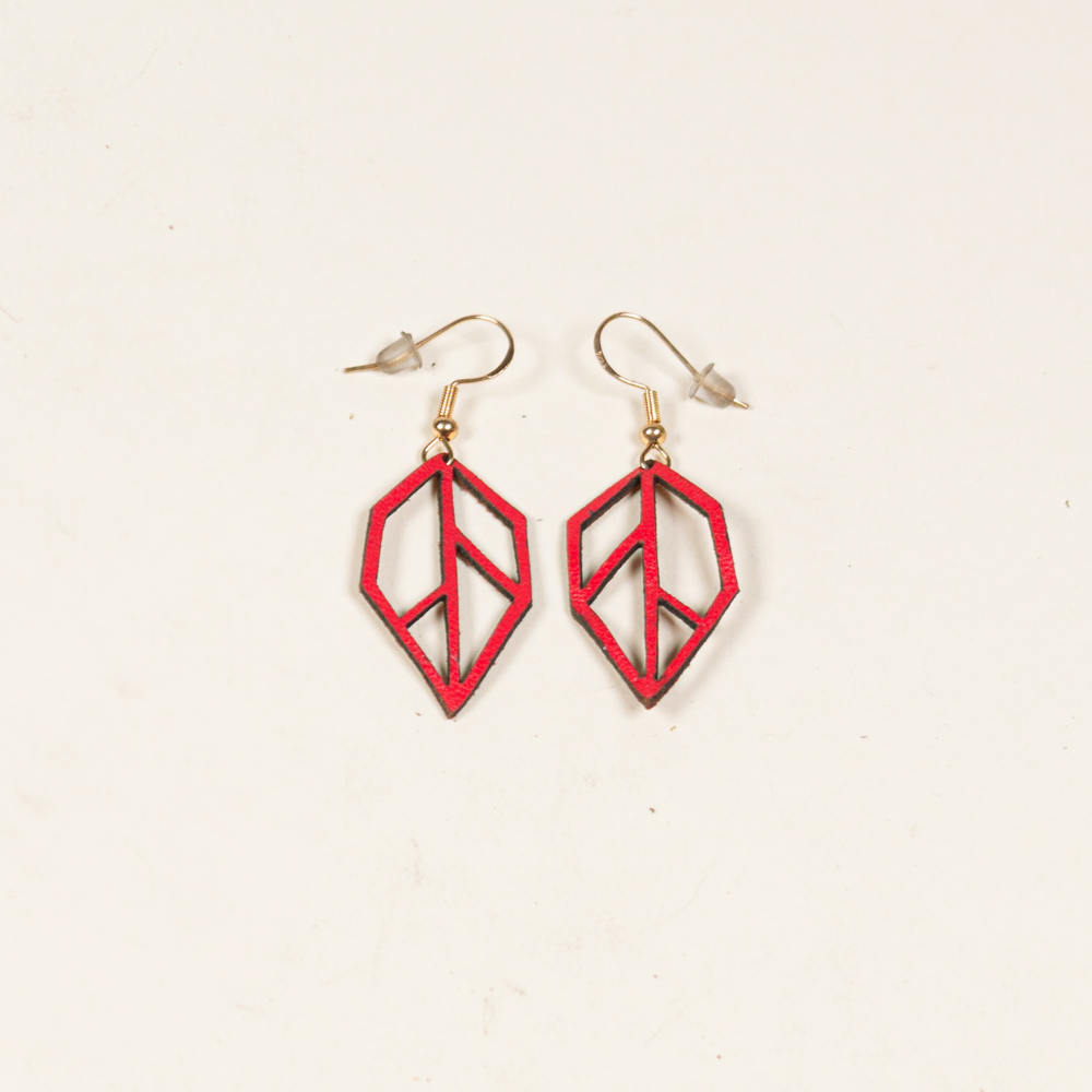 Leaf Earrings - Teo Geo