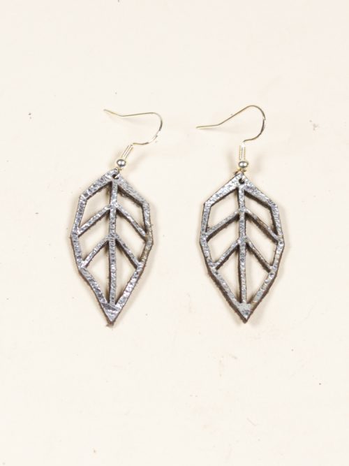 Leaf Earrings - Teo Geo