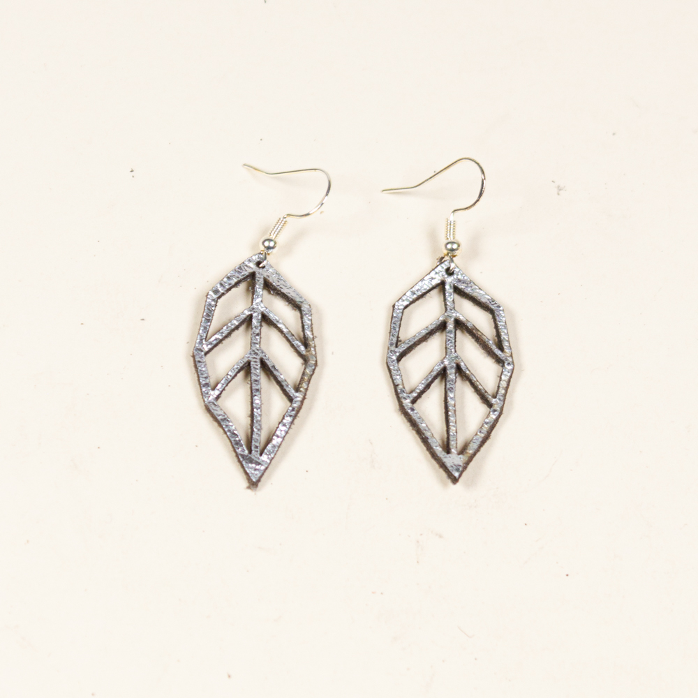 Leaf Earrings - Teo Geo