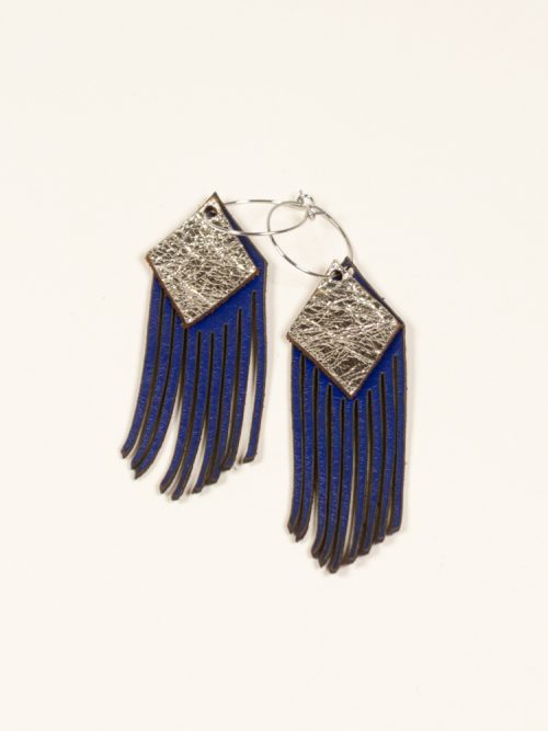 Romb Earrings - Teo Geo