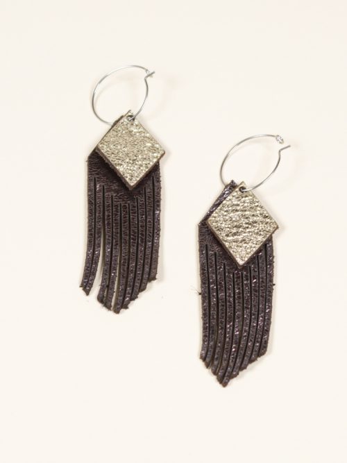 Romb Earrings - Teo Geo
