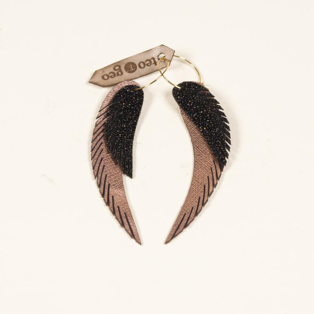 Wings Earrings - Teo Geo