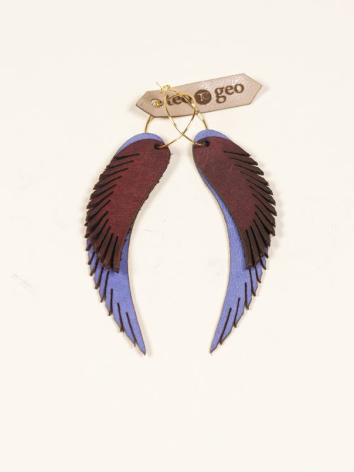 Wings Earrings - Teo Geo