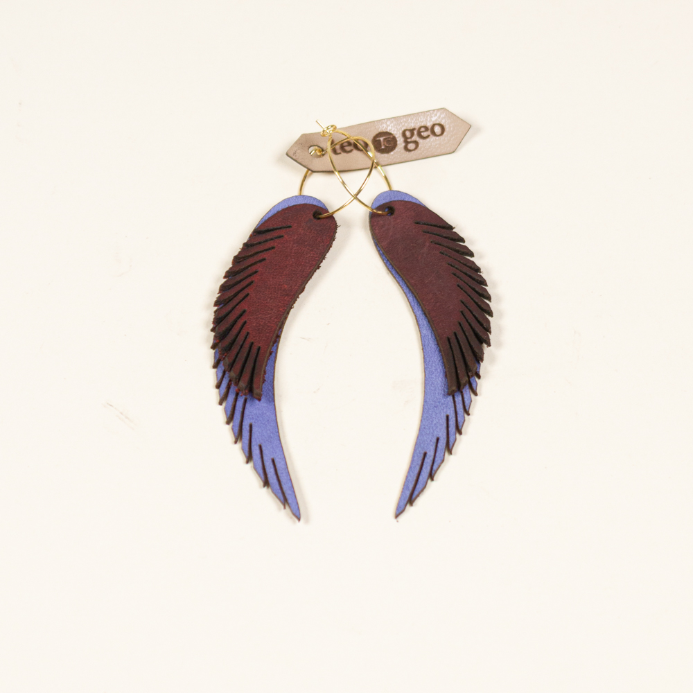 Wings Earrings - Teo Geo