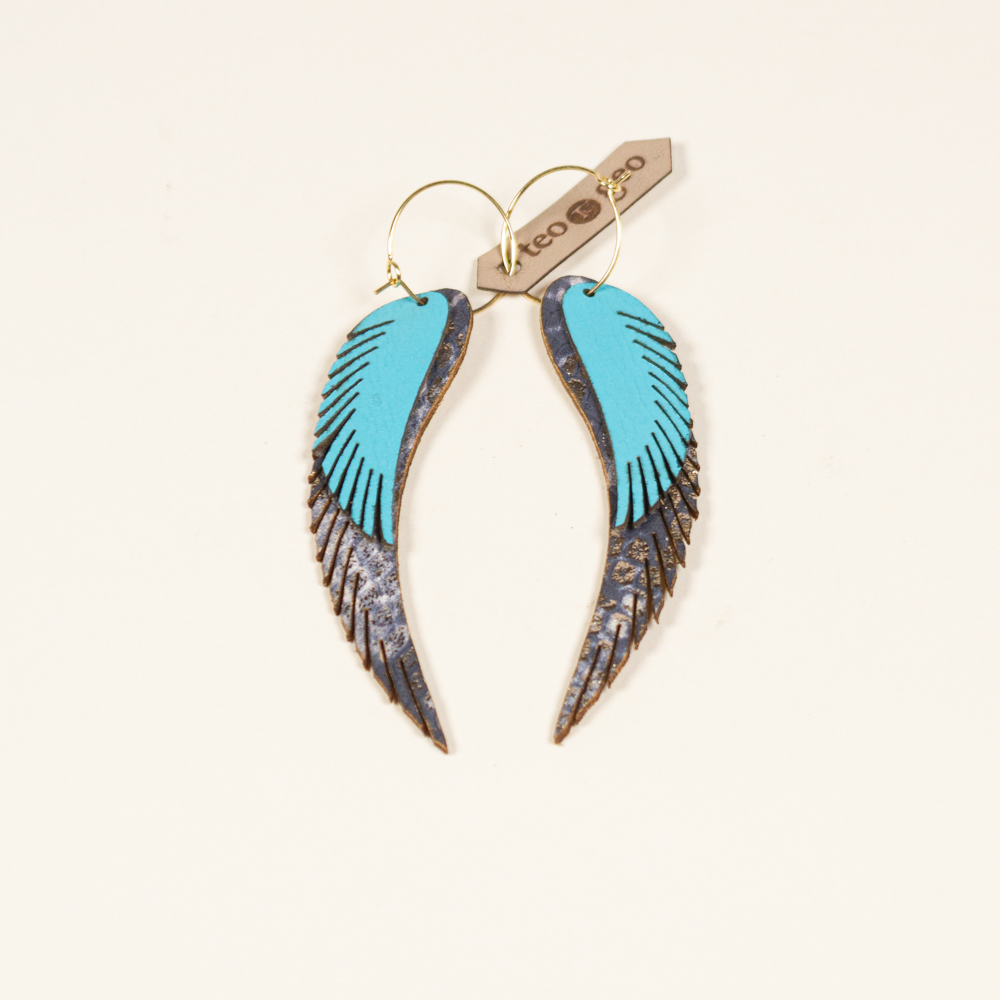 Wings Earrings - Teo Geo
