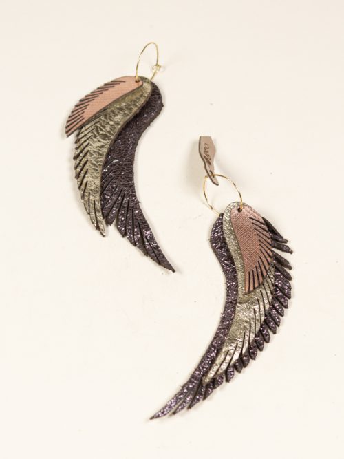 Wings Earrings - Teo Geo