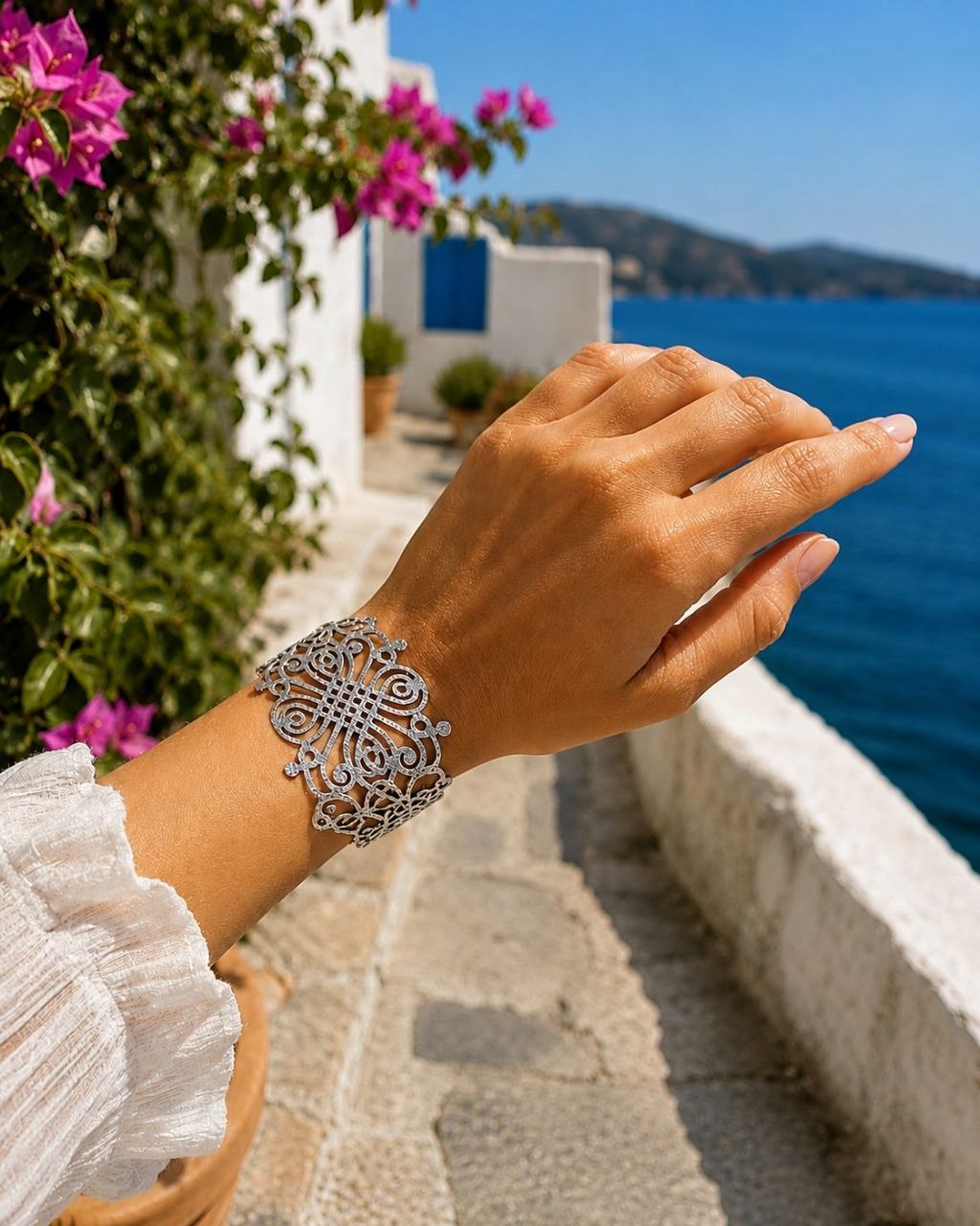 Agnes Leather bracelet 18 Agnes Leather bracelet - Image 17