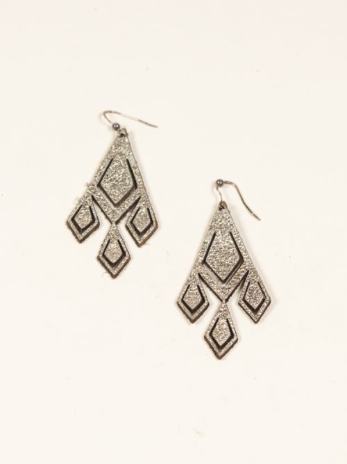 Triangle Geom. Earrings - Teo Geo