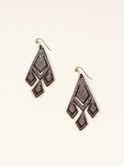 Triangle Geom. Earrings - Teo Geo