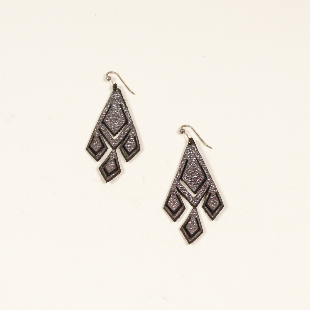 Triangle Geom. Earrings - Teo Geo