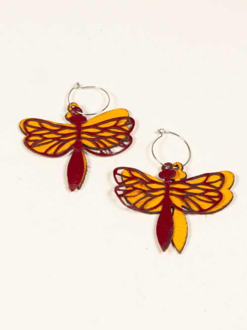 Libelula Earrings - Teo Geo