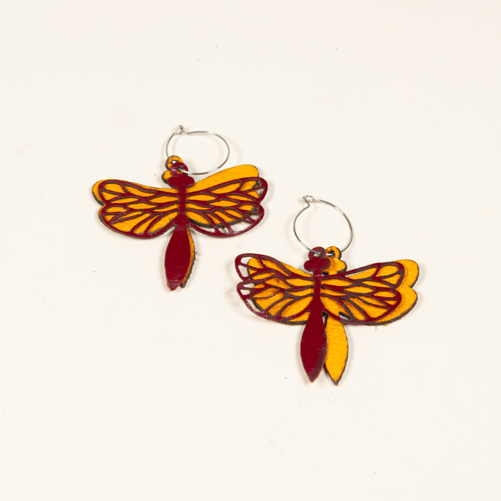 Libelula Earrings - Teo Geo