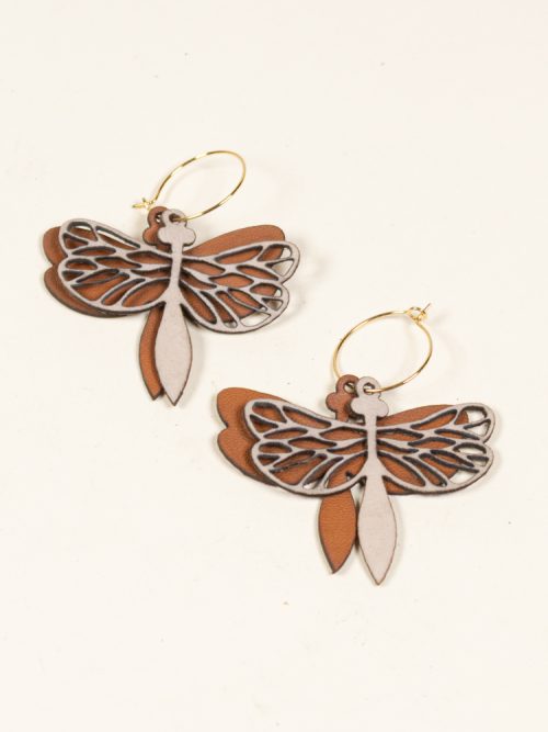 Libelula Earrings - Teo Geo