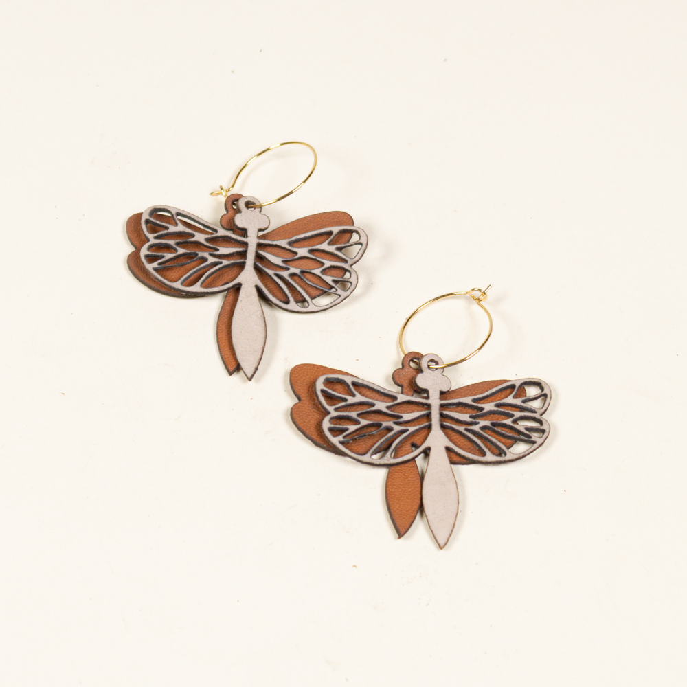 Libelula Earrings - Teo Geo