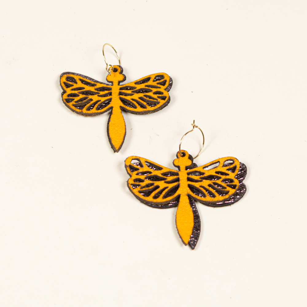 Libelula Earrings - Teo Geo