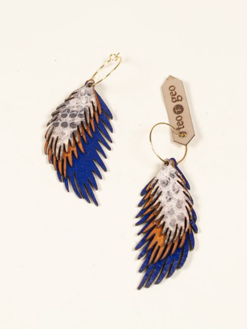 Rallas Earrings - Teo Geo