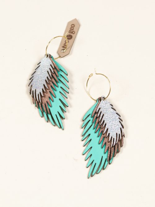 Rallas Earrings - Teo Geo