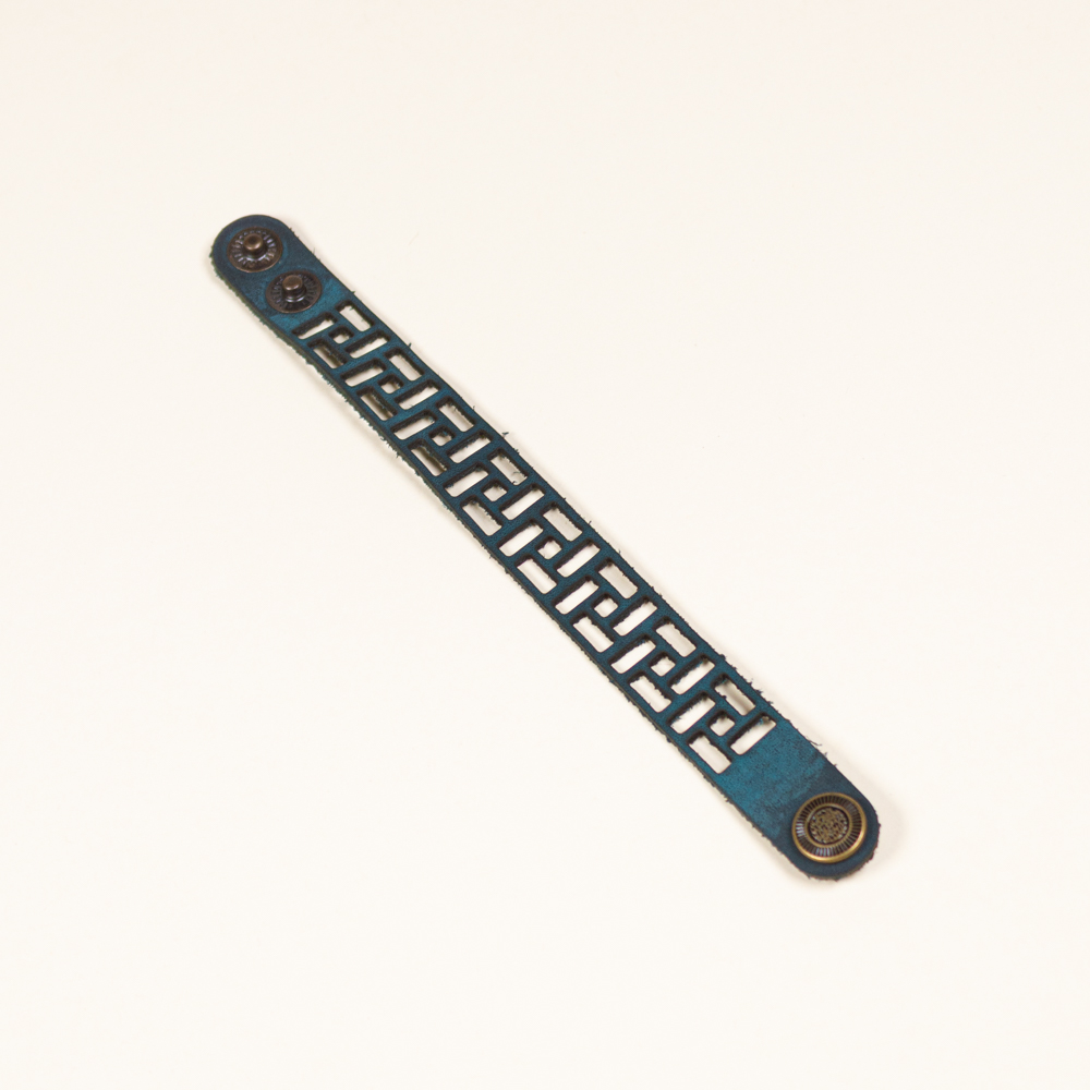 Square bracelet - Teo geo