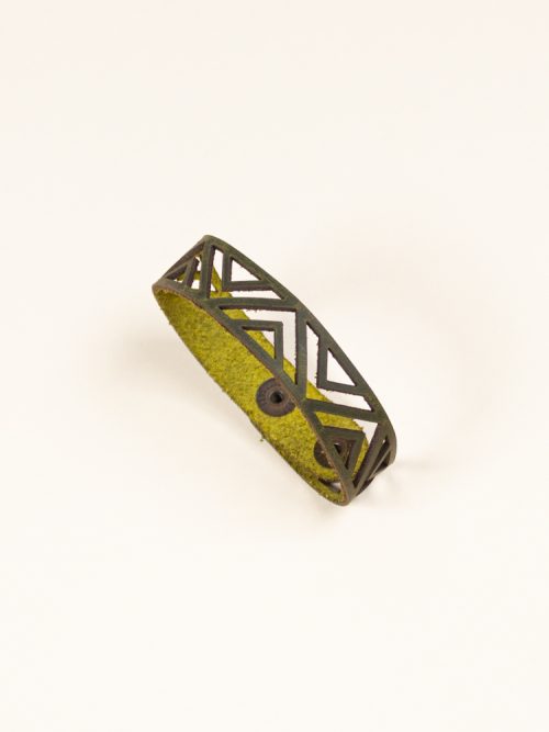 Triangle bracelet - Teo geo