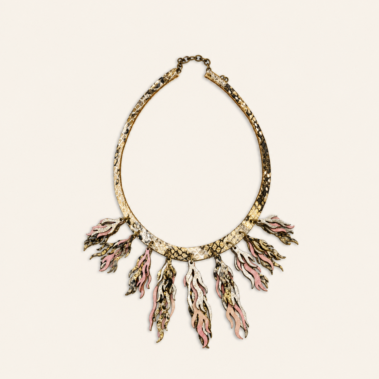 Leather necklace Poseidonia 5 Leather necklace Poseidonia - Image 4